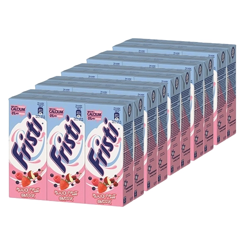 Fristi - Roten Früchten - 5x (6x 200ml)