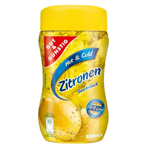 Gut & Günstig - Zitronen Teegetränk - 400g