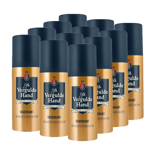 De Vergulde hand - Rasierschaum - 12x 50ml