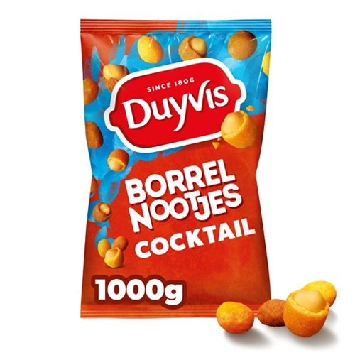 Duyvis - Borrelnootjes Cocktail - 1kg