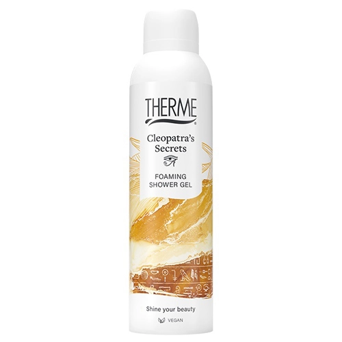 Therme - Cleopatra's Secrets Foaming Shower Gel - 200ml