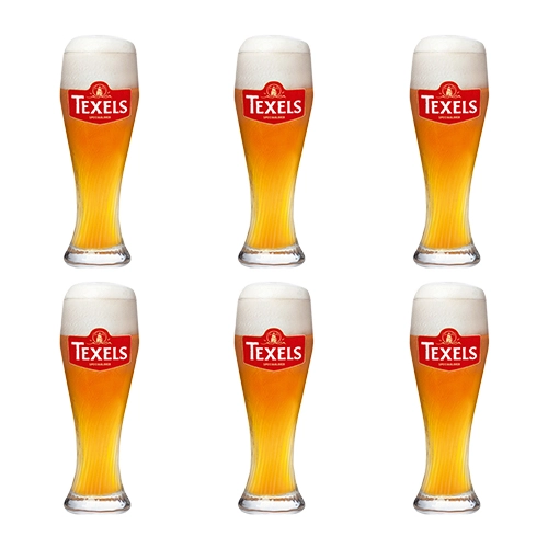 Texels - Skuumkoppe Bierglas 300ml - 6 Stück