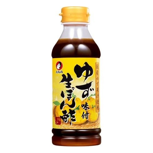Otafuku - Yuzu Ajitsuke Nama Ponzu Sauce - 300ml