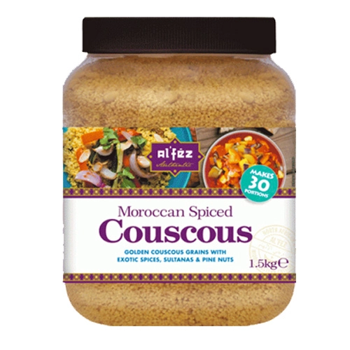 Al'Fez - Marokkanischer Gewürzcouscous - 1,5kg