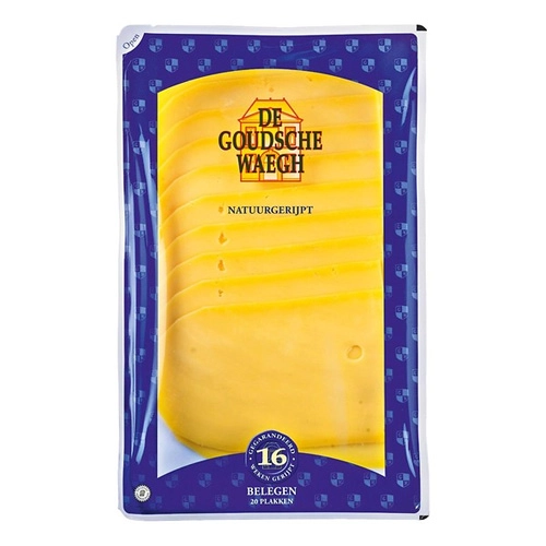 De Goudsche Waegh - Gereifter Käse 48+ (Scheiben) - 500gr