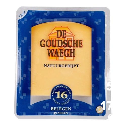 De Goudsche Waegh - Gereifter Käse 48+ (Scheiben) - 5x 175gr