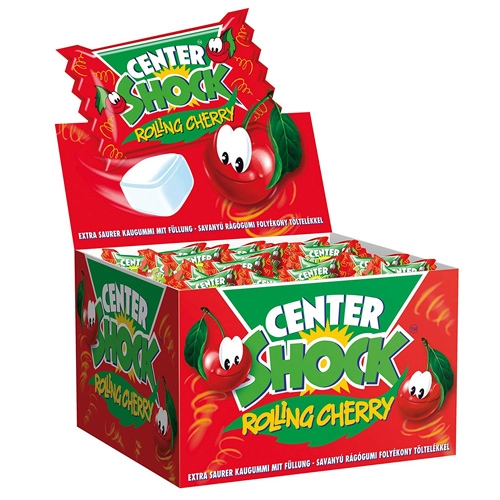 Center Shock - Rolling Cherry - 100er