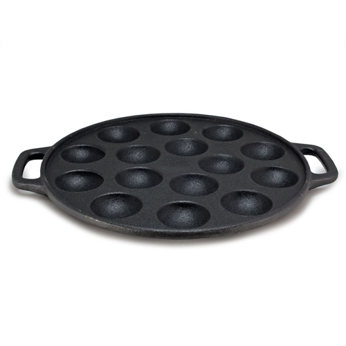 Imperial Kitchen - Poffertjes Pfanne Gusseisen - Ø25 cm