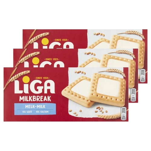 Liga - Milkbreak Milch - 3x 245g