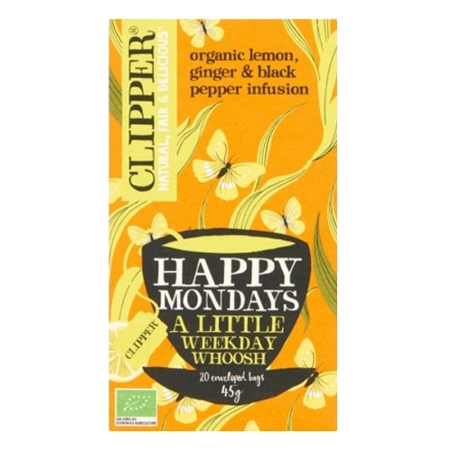 Clipper - Glücklicher Montag-Tee - 20 Beutel