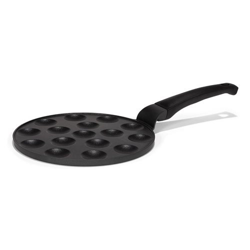 Patisse - Poffertjes-Pfanne Aluminium-Guss - Ø25cm