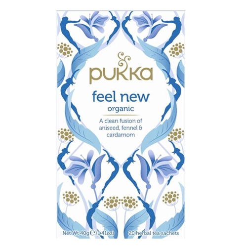 Pukka - Feel new - 20 Teebeutel