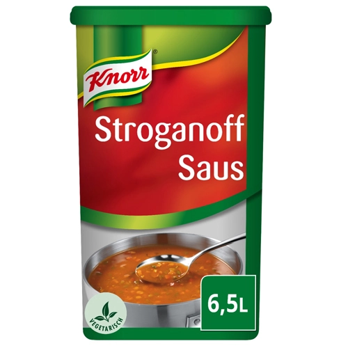 Knorr - Stroganoff Sauce Ergibt 6.5L - 1 kg