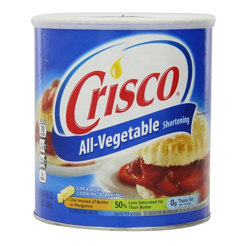 Crisco - All-Vegetable shortening (Pflanzenfett) - 1,36 kg
