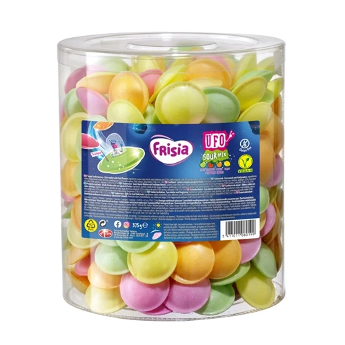 Frisia - Saure Frucht Ufonauten - 375g