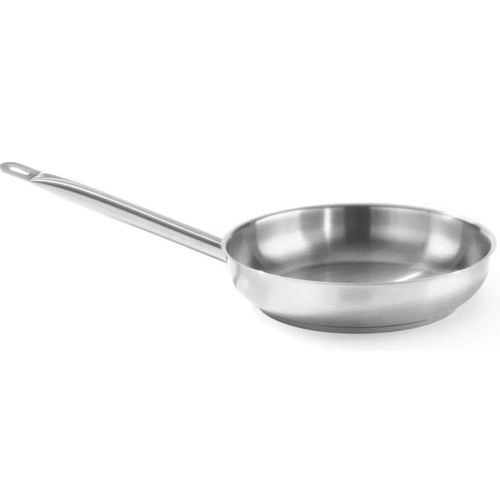 Hendi - Bratpfanne Edelstahl "Kitchen Line"- ø24cm