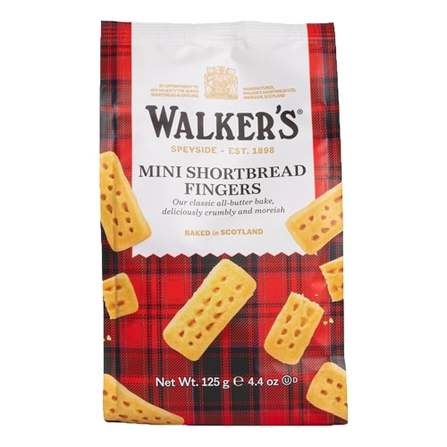 Walkers - MIni Shortbread Fingers - 125g