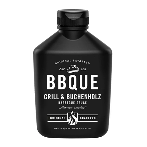 BBQUE - Grill & Buchenholz Barbecue Sauce - 400 ml