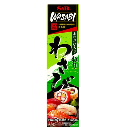S&B - Wasabi Paste - 43g
