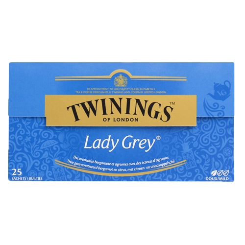 Twinings - Lady Grey Tee - 25 Teebeutel