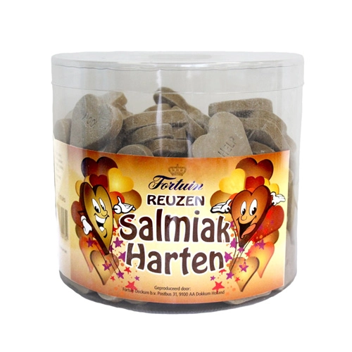 Fortuin - Riesige Salmiak-Herzen - 120-er