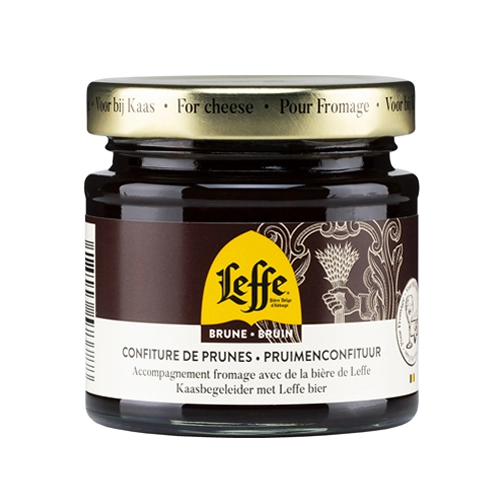 Leffe - Pflaumenmarmelade mit Leffe braun - 130g