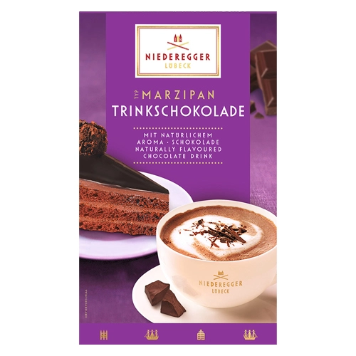 Niederegger - Marzipan Trinkschokolade - 10 Beutel