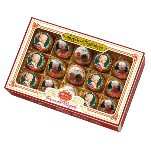 Reber - Gemischte Kugeln - 300g