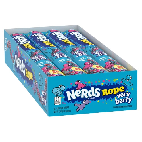Nerds Candy - Nerds Rope Very Berry - 24 Stück