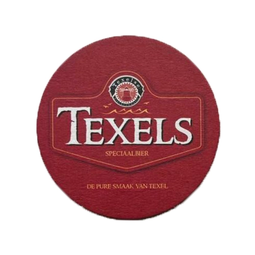 Texels - Bierdeckel - 400 Stück (4x 100 Stück)