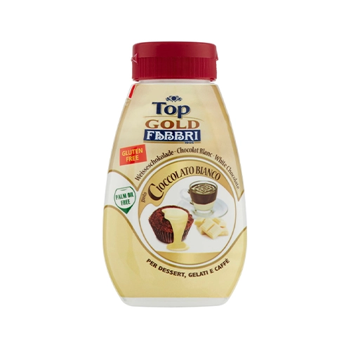 Fabbri - Mini Topping Weisseschokolade - 165ml