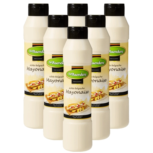 DeVlaendere - Mayonnaise - 6x 1 ltr