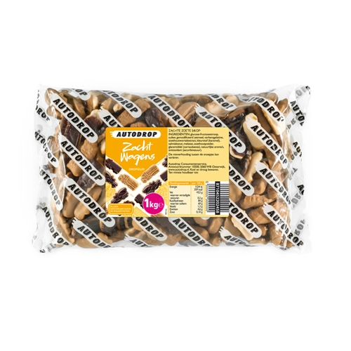 Autodrop - Weiche Autos - 4x 1kg