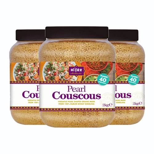 Al'Fez - Pearl Couscous - 3x 2kg