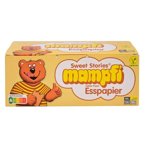 Mampfi - Esspapier mit Karamellgeschmack - 200er