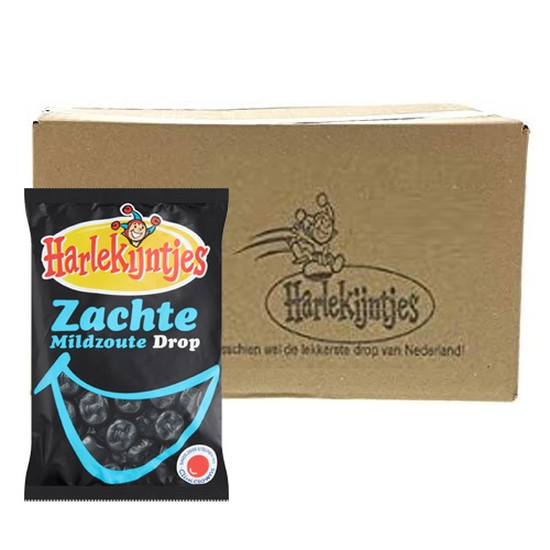 Harlekijntjes - Weichem, Salzigem Lakritz - 12x 300g