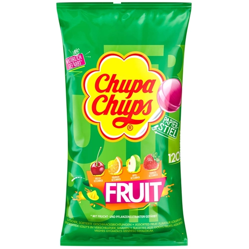 Chupa Chups - Lutscher Fruit (Nachfüllbeutel) - 120er