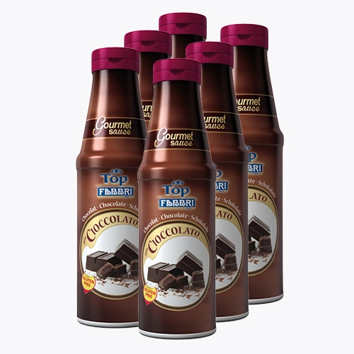 Fabbri - Topping Schokolade - 6x 695ml
