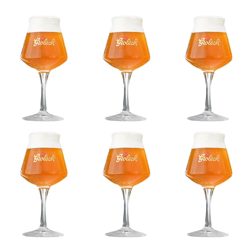 Grolsch - Spezialbier glas 330ml - 6 stück