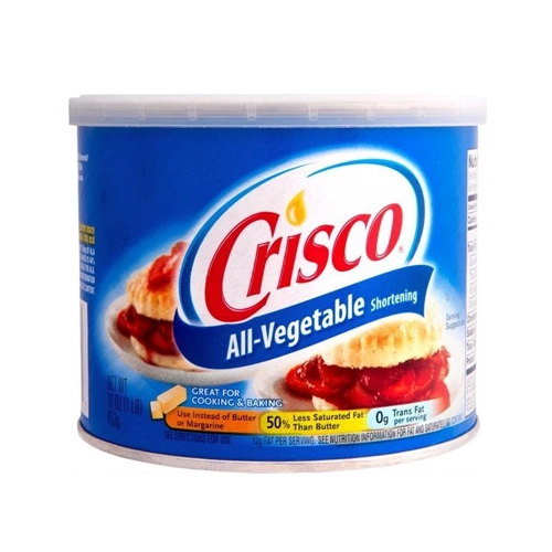 Crisco - All-Vegetable shortening (Pflanzenfett) - 453g