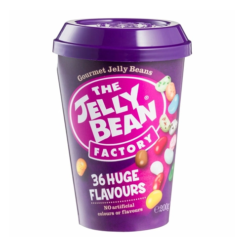 The Jelly Bean Factory - Jelly Beans 36 Geschmacksrichtungen - 200g
