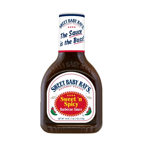 Sweet Baby Ray&apos;s - Sweet & Spicy Barbecue Sauce - 425ml