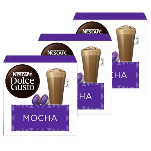 Dolce Gusto - Mocha - 3x 16 Kapseln