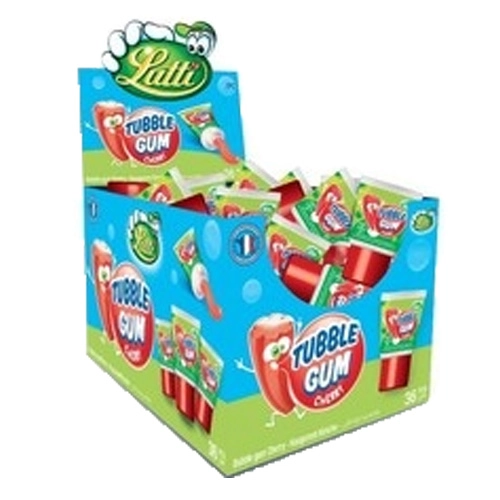 Lutti - Tubble Gum "Kirsche" - 36er