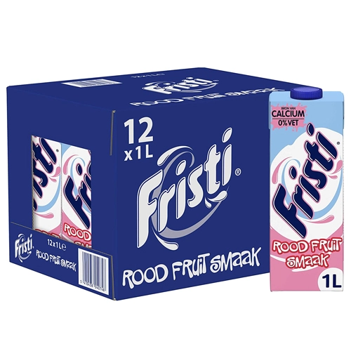 Fristi - Roten Früchten - 12x 1 ltr