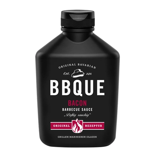 BBQUE - Bacon Barbecue Sauce - 400 ml