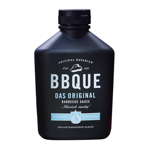 BBQUE - Das Original Barbecue Sauce - 400 ml