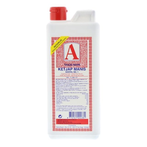 A Trade Mark - Ketjap Manis Kentel No.1 - 6x 1 Ltr