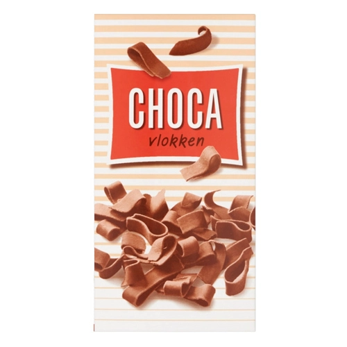 Choca - Schokolade Flocken - 14x 300g