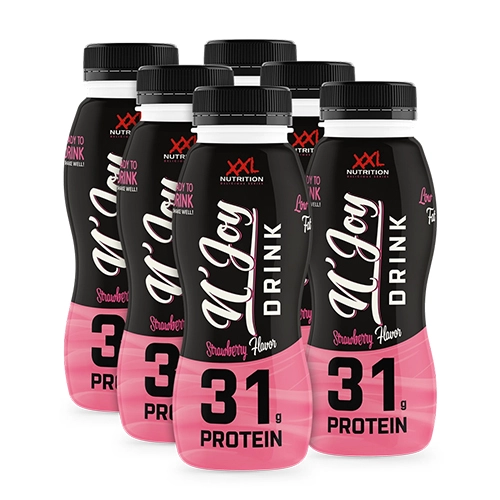 XXL Nutrition - N&apos;Joy Protein Drink Erdbeere - 6x 310ml